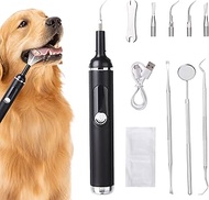 Pet Ultr/aso/nic Te/eth Cle/aner with 5 Cleaning Modes and LED Light, U/V Puri/fica/tion and Smart P