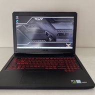 Asus tuf電競筆電 i7 8750h/8g ram/128m...