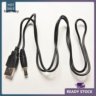 USB 20 Male AC to DC 55mmx21mm Plug Power Supply Cord Socket Cable Connector