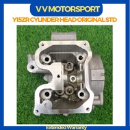Y15ZR YSUKU V1 V2 CYLINDER HEAD ORIGINAL STOCK KILANG YAMAHA HLY
