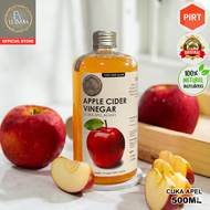 PAKET PROMO 1 ELANOVA CUKA APEL 500ML DAN CHIA SEED 70GR (free bubble) | Apple Cider Vinegar With Mo