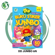 TOAD BOOK : DIDI & FRIENDS BUKU STIKER JUMBO (DD JUMBO 6N)