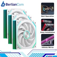 JUNGLE LEOPARD INTERSTELLAR V2 SE ARGB WHITE INFINITY Infinite Mirror 120mm PWM BLOCK UNI Fan TRIPLE