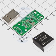 SHT40-D I2C Interface Temperature Humidity Sensor Circuit