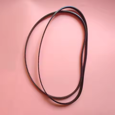 2Pcs 100% New Replacement Polyurethane(Not Rubber) Drive Belt 486-P3M-6 For Kenwood KW634710 Food Pr