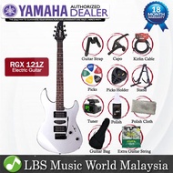 Yamaha RGX121Z Alder 2 Electric Guitar Flat Silver (RGX121 RGX 121Z)