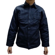 Reflective Safety jacket "Single layer" Work zip jacket plantation jacket Welding Coat HeatFlame Ret