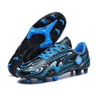 New Men Football Boots Training Shoes Soccer Shoes Fg Non-slip Soccer Cleats Long Spikes Ultralight 