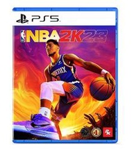 【現貨不用等】PS5 NBA 2K23 中文版 一般版 NBA2K23 麥可喬丹版 2K23 NBA 次世代