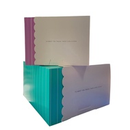 Ready Stock Creative Cake Box Folding Box 8"x8"x6" 10.5"x10.5"x6.5" Premium Cake Box 8x8x6 10.5x10.5