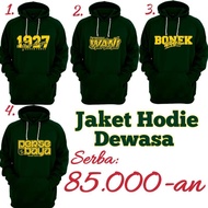 PERSEBAYA ADULT HOODIE JACKET