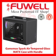 FUWELL - GameMax Spark Air Tempered Glass MATX Case with Handle