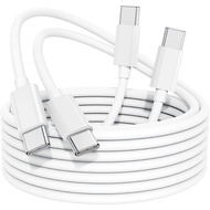 5A100W 2M USB C To USB C Charging Cable for MacBook Air, Mac Book Pro, Type C Cord for New IPad Pro 