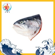 Norwegian Fjord Trout Salmon fish head (one side) 鱼头(一边) Allo Ha Seafood