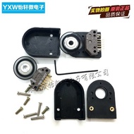 HEDS-9100 # J00 Pengekod AVAGO Asal 1024 Baris A B Dua Saluran 5V Dalam Kelebihan Harga Stok