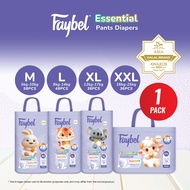Faybel Disposable Baby PANTS Diapers - Ultra Soft Leak-Proof Breathable & Hypoallergenic - Medium 58
