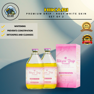 Hikari Drip Premium Rosy White Skin By HIKARI(SET OF 2) Japan premium beauty and whitening glutathio