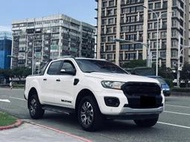 2019 Ford Ranger 2.0 Bi-Turbo 白 🔘4X4 🔘認證 —0元購車—免頭款—全額貸—超低利
