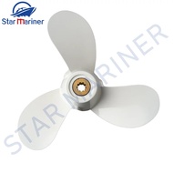 646-45942 Propeller 646-45942-01 7-1/4x5-1/2 For Yamaha Outboard Motor 2HP 3HP 2A 7 1/4x 5 1/2 7-1/4