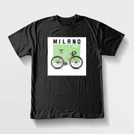 CYCLING T-SHIRT MILANO ITALY ROADBIKE CYCLING T-SHIRT/ T-SHIRT/ BADGEAR SERIES CYCLING CLOTHES/