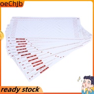 20PCS NO.1-20 Knitting Machine Punch Card Kit Machine Flower Punch Cards Kit for SK260 SK280 Knittin