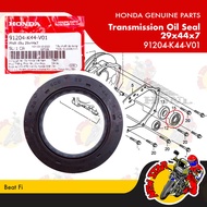 91204-K44-V01 | Transmission Oil Seal 29x44x7 | Honda parts | Beat Fi