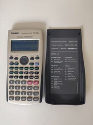 Casio FC-100V 正常可以用金融計數機。可以測試、滿意才交易。美孚地鐵站閘口交收。