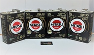 MITASU GOLD SN ( 0W-20 / 0W-30 / 0W-40 / 5W-30 ) ILSAC GF-5 100% Synthetic ENGINE OIL - 4L