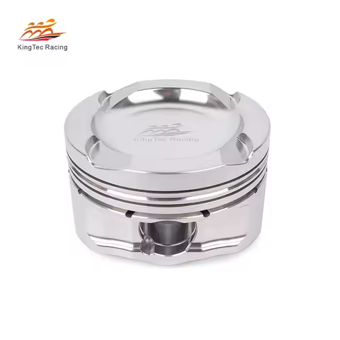 KingTec Racing 4032 Forged Aluminium N54 Pistons for N54 Turbo E60 535i E90 E92 335i E71 X6 XDrive35