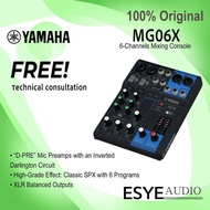 Yamaha MG06X MG 06X MG06 X Mixing Console Mixer 6 Channel - Allmart1