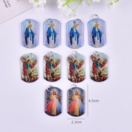 Religious Keychain Keychain Keychain Hook Keychain Rings