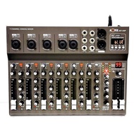 มิกเซอร์ มิกซ์7ช่อง เครื่องเสียง Mixer 7CH A-one A-777BT