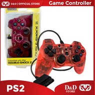 D&D Wired Gamepad for PS2 Controller for Mando PS2/PS2 Joystick for Playstation 2