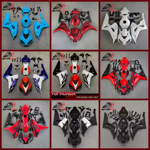 Unpainted Bodywork for Cbr1000 RR CBR1000RR CBR 1000 RR 2006 2007 06 07 Fairing Body Kit