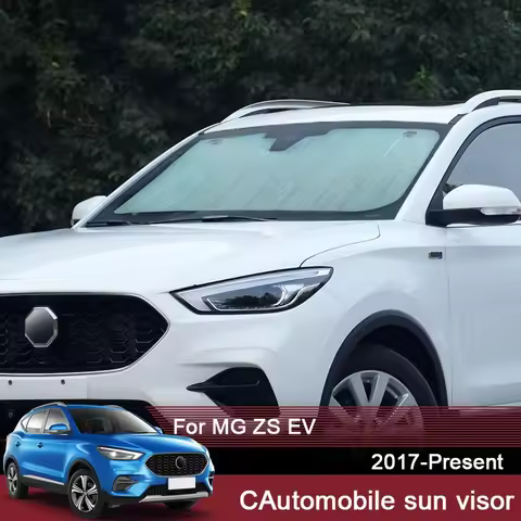 Car Sunshades UV Protection Cover For MG ZS EV 2017-2025 Side Window Curtain Sun Shade Visor Windshi