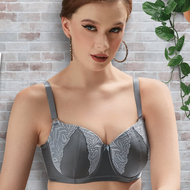 [Raya Sale] AVON Innerwear Zamira Underwire UW Bra Plus Size: 34B-44E *Color: Dark Shadow*