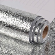 Oil Proof Waterproof Aluminum Foil Stickers Kitchen Wallpaper TD-001 - Anti-Oil Aluminum Foil Kitche