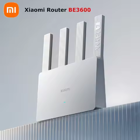 Xiaomi Router BE3600 New WiFi 7 2.5G Ethernet Port 3600 Mbps Ultra Fast Network Speed Work with Mi H