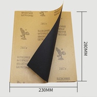 Sand Paper Abrasive Paper Kertas Pasir (Waterproof , Electro Coated) (60# - 2000#)Sand Paper Abrasiv