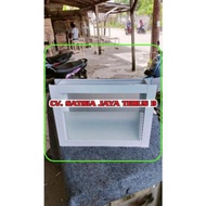 Best seller Boven 40x60 KAWAT LUAR BOVEN KACA ZIG ZAG VENTILASI BOUVENLI + KAWAT NYAMUK FREE PAKING 