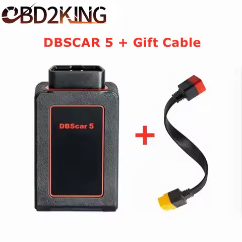 Original DBSCAR 5 OBD2 Scanner Support Xdiag Diagzone XPRO5 PD Software DBSCAR V Bluetooth Adapter C