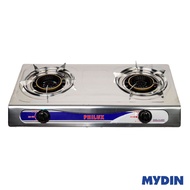 Philux Gas Stove Double Burner PH-228SS