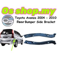 Toyota AVANZA F601 2004 - 2010 REAR BUMPER BRACKET SUPPORT DEPAN BELAKANG BUMPER CLIP 2005 2006 2007