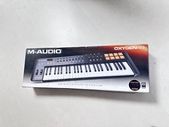 M-Audio Oxygen 49 USB MIDI Keyboard Controller