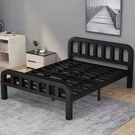 Metal iron bed frame bed Board Katil Besi Queen Katil Simple Bedroom Furniture  Bed Frame 床架 Dewasa Budak Dormitory