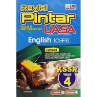 REVISI PINTAR UASA ENGLISH (CEFR) YEAR 4 KSSR (ILMU BAKTI) 2025