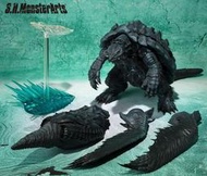 萬代 S.H.MonsterArts SHM 卡美拉2023 GAMERA Rebirth 可動公仔 代理現貨