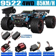 9522PRO 85KM/H High Speed RC Brushless 4WD Off-Road Drift Remote Control Car 1:16 Professional Racin