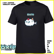 ✷ ▩ ◶ AXIE INFINITY CUTE AXIE WHITE MONSTER SHIRT TRENDING Design Excellent Quality T-SHIRT (AX10)