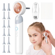 1080P HD Visual Ear Camera - Wireless Ear Endoscope with LED Light - Take Photo & Video for Ear Insp